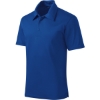 Custom Sport-Tek PosiCharge Active Textured Polo. True Royal Blue
