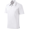 Custom Sport-Tek PosiCharge Active Textured Polo. White