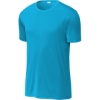 Custom Sport-Tek PosiCharge Re-Compete Tee Atomic Blue