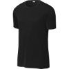 Custom Sport-Tek PosiCharge Re-Compete Tee Black