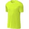 Custom Sport-Tek PosiCharge Re-Compete Tee Neon Yellow