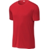Custom Sport-Tek PosiCharge Re-Compete Tee True Red