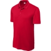 Custom Sport-Tek PosiCharge Re-Compete Polo Deep Red