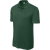 Custom Sport-Tek PosiCharge Re-Compete Polo Forest Green