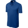 Custom Sport-Tek PosiCharge Re-Compete Polo True Royal Blue