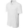 Custom Sport-Tek PosiCharge Re-Compete Polo White