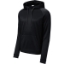 Custom Sport-Tek Re-Compete Fleece Pullover Hoodie Black