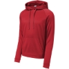 Custom Sport-Tek Re-Compete Fleece Pullover Hoodie True Red