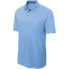 Custom Sport-Tek UV Micropique Polo Carolina Blue