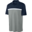 Custom Sport-Tek UV Micropique Colorblock Polo TNv/GCcH/W