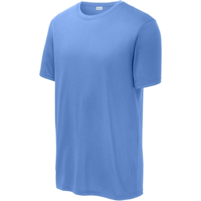 Custom Sport-Tek Echo Tee Carolina Blue