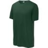 Custom Sport-Tek Echo Tee Forest Green