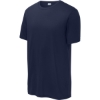 Custom Sport-Tek Echo Tee True Navy Blue