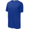 Custom Sport-Tek Echo Tee True Royal Blue