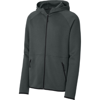 Custom Sport-Tek Phenom Full-Zip Hoodie IronGrey