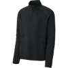 Custom Sport-Tek Phenom 1/4-Zip Black