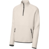 Custom Sport-Tek Phenom 1/4-Zip Ecru Beige