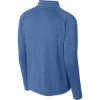 Custom Sport-Tek Sport-Wick Stretch 1/4-Zip Pullover. True Ryl Hthr