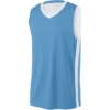Custom Sport-Tek Rival Basketball Rev Jersey Carolina Blue/White