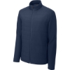 Custom Sport-Tek Teknical Hybrid Jacket True Navy Blue