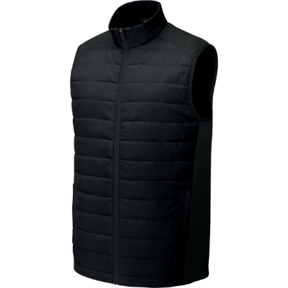 Custom Sport-Tek Teknical Hybrid Vest Black