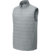 Custom Sport-Tek Teknical Hybrid Vest Silver