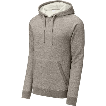 Custom Sport-Tek Drive Fleece Pullover Hoodie Vintage Gray Heather