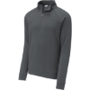 Custom Sport-Tek Drive Fleece 1/4-Zip Pullover Dark Smoke Gray