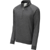 Custom Sport-Tek Drive Fleece 1/4-Zip Pullover Graphite Heathered Gray