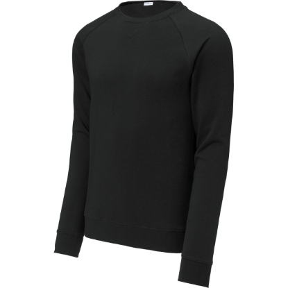Custom Sport-Tek Drive Fleece Crewneck Black
