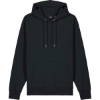 Custom Stanley/Stella Unisex Cruiser 2.0 Hooded Sweatshirt Black