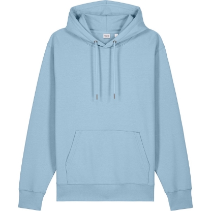 Custom Stanley/Stella Unisex Cruiser 2.0 Hooded Sweatshirt Blue Soul