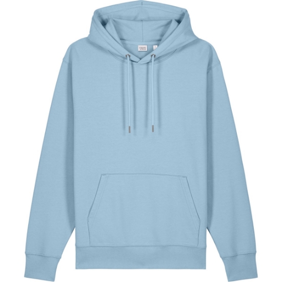 Custom Stanley/Stella Unisex Cruiser 2.0 Hooded Sweatshirt Blue Soul