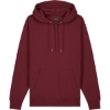 Custom Stanley/Stella Unisex Cruiser 2.0 Hooded Sweatshirt Burgundy Red