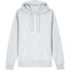 Custom Stanley/Stella Unisex Cruiser 2.0 Hooded Sweatshirt Cool Heather Gray
