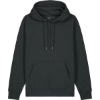 Custom Stanley/Stella Unisex Cruiser 2.0 Hooded Sweatshirt Dark Heather Gray