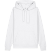 Custom Stanley/Stella Unisex Cruiser 2.0 Hooded Sweatshirt White