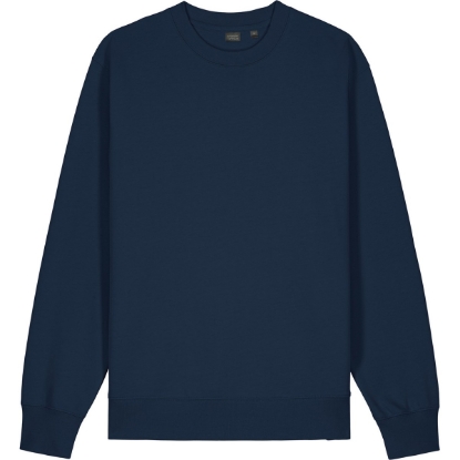 Custom Stanley/Stella Unisex Changer 2.0 Crewneck Sweatshirt French Navy Blue