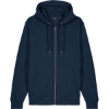 Custom Stanley/Stella Unisex Cultivator 2.0 Full-Zip Hooded Sweatshirt French Navy Blue