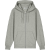 Custom Stanley/Stella Unisex Cultivator 2.0 Full-Zip Hooded Sweatshirt HthrGrey
