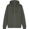 Custom Stanley/Stella Unisex Cultivator 2.0 Full-Zip Hooded Sweatshirt Khaki Green