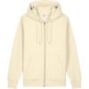 Custom Stanley/Stella Unisex Cultivator 2.0 Full-Zip Hooded Sweatshirt Natural Raw Beige