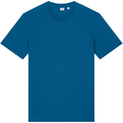 Custom Stanley/Stella Unisex Crafter Tee Royal Blue