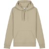 Custom Stanley/Stella Unisex Drummer 2.0 Hooded Sweatshirt Desert Dust Beige