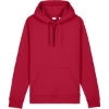 Custom Stanley/Stella Unisex Drummer 2.0 Hooded Sweatshirt Red
