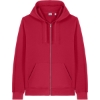 Custom Stanley/Stella Unisex Mixer Full-Zip Hooded Sweatshirt Red