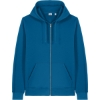 Custom Stanley/Stella Unisex Mixer Full-Zip Hooded Sweatshirt Royal Blue