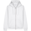 Custom Stanley/Stella Unisex Mixer Full-Zip Hooded Sweatshirt White