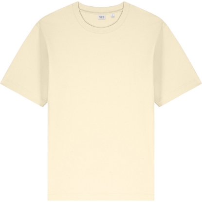 Custom Stanley/Stella Unisex Freestyler Heavyweight Tee Natural Raw Beige