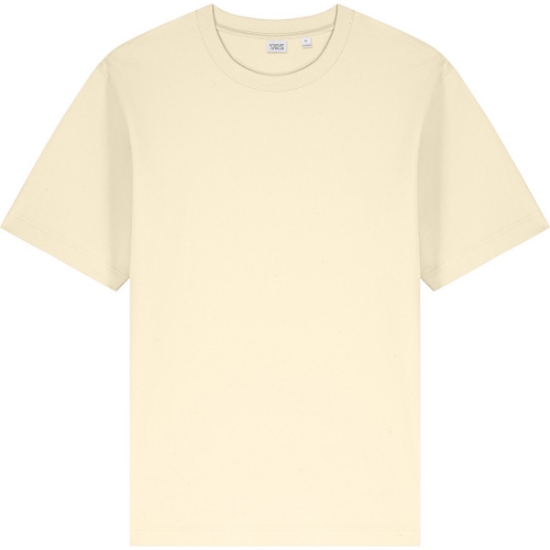 Custom Stanley/Stella Unisex Freestyler Heavyweight Tee Natural Raw Beige